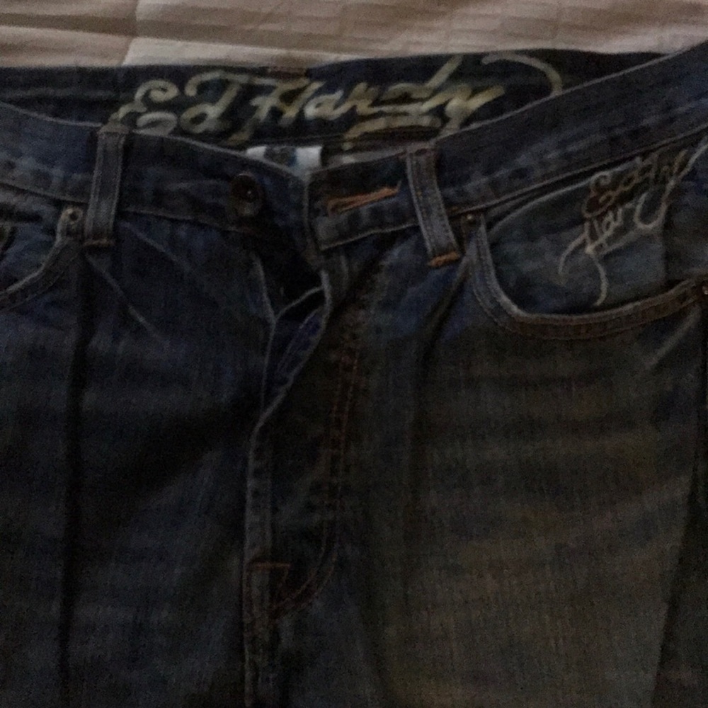 Ed hardy men’s jeans